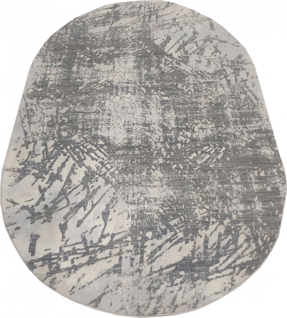 

Ковер для жилой комнаты Bossan Rome B203A-AGRI-BEJ-OVAL 120x170