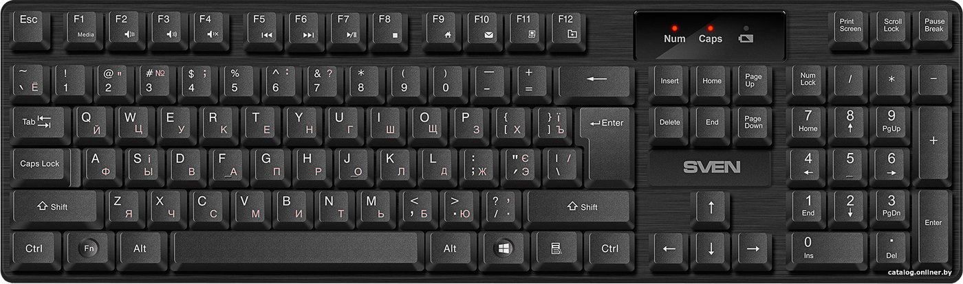 Клавиатура SVEN KB-C2300W