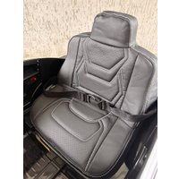 Электромобиль Baby Driver Dodge S222 (полиция, белый) в Гомеле