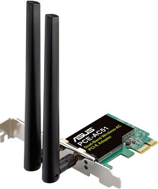 

Wi-Fi адаптер ASUS PCE-AC51