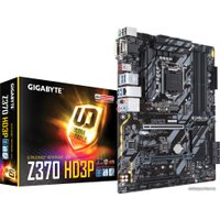 Материнская плата Gigabyte Z370 HD3P (rev. 1.0)