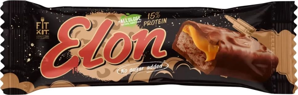 

Протеиновый батончик FitKit Elon (45 г)