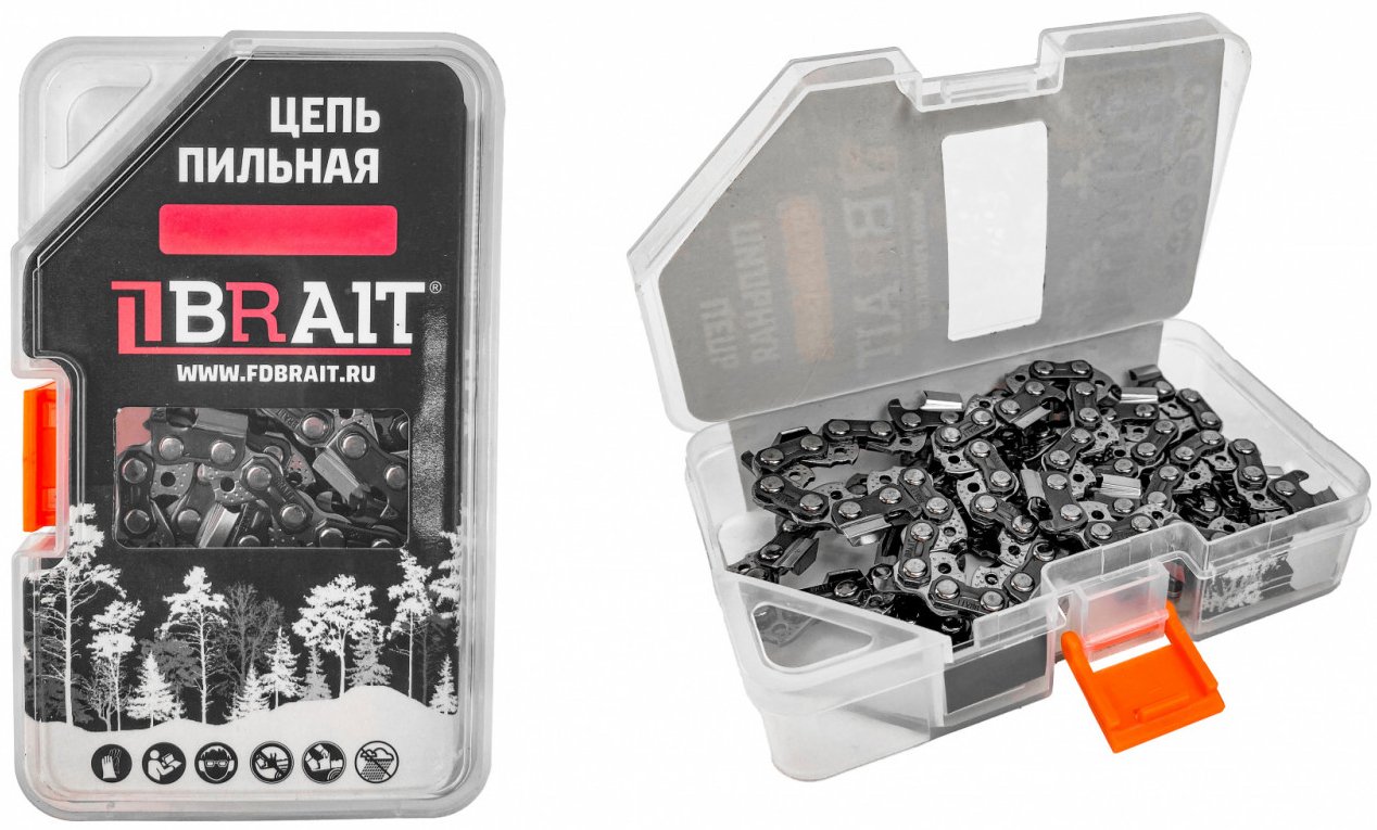 

Цепь для пилы Brait BR 0.325-1.3-64 RS