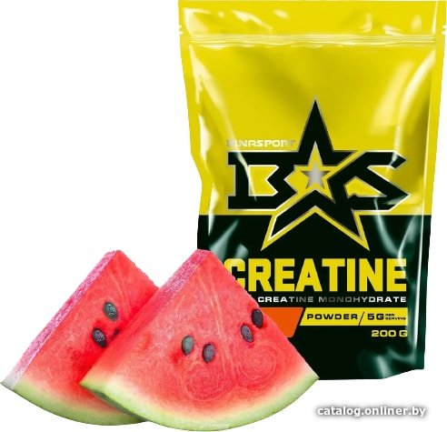 Моногидрат креатина Binasport Creatine (200г, арбуз)
