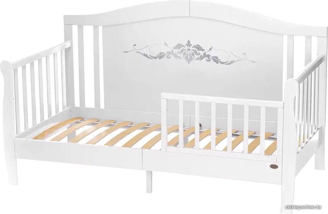 Кровать-тахта Nuovita Stanzione Verona Div Ornamento (белый)