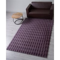 Ковер для жилой комнаты Pixel Bubble PX1001-STAN-GREY (1.6x2.3)