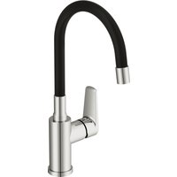 Смеситель Cersanit Moduo однорычажный с гибким изливом 64842 (хром)