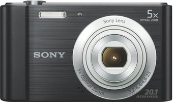 Sony Cyber-shot DSC-W800 (черный)