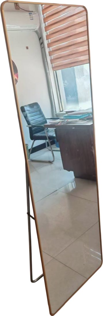 

Зеркало Saniteco Fillet Corner 165x60 (золото)