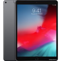 Планшет Apple iPad Air 2019 64GB LTE MV0D2 (серый космос)