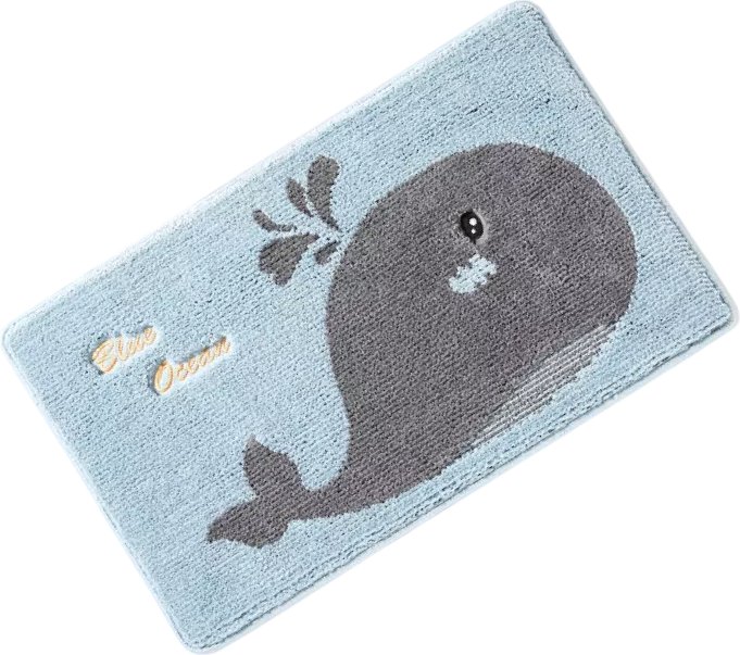 

Коврик для ванной Illu 50x80 KM231031-3 (кит)