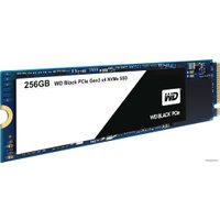 SSD WD Black PCIe 256GB [WDS256G1X0C]