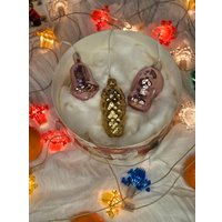 Набор формовых свечей Flame Whisper Советские елочные игрушки (3 шт в ассортименте, в новогодней коробке)