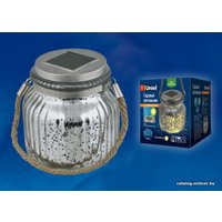 Уличный подвесной светильник Uniel USL-M-211/GN120 Silver Jar