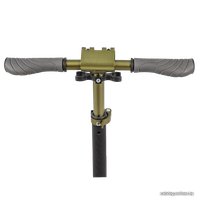 Двухколесный подростковый самокат Tech Team City Scooter 2022 (черный/серый)