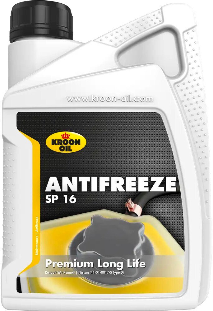 Антифриз Kroon Oil Antifreeze SP 16, концентрат 1л
