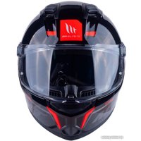 Мотошлем MT Helmets Stinger 2 Solid (S, глянцевый черный)