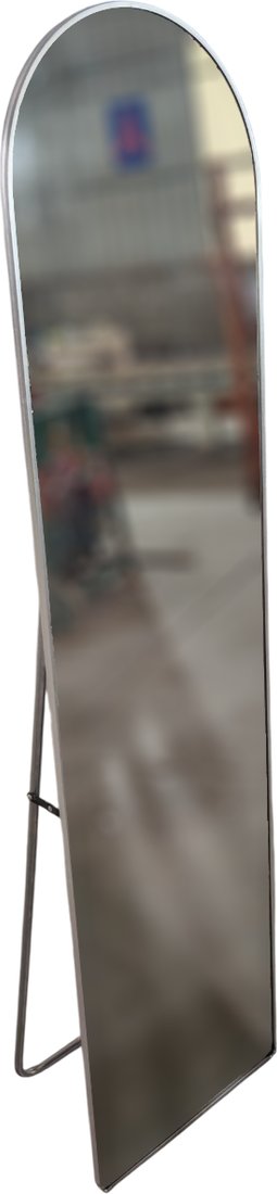 Зеркало Saniteco M-aluminum 160x40 (серебристый)