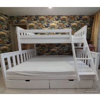 Двухъярусная кровать WoodMoon ВудМун 4 ВМ-4 90x200 в Гродно