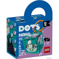 Конструктор LEGO Dots 41928 Брелок Нарвал