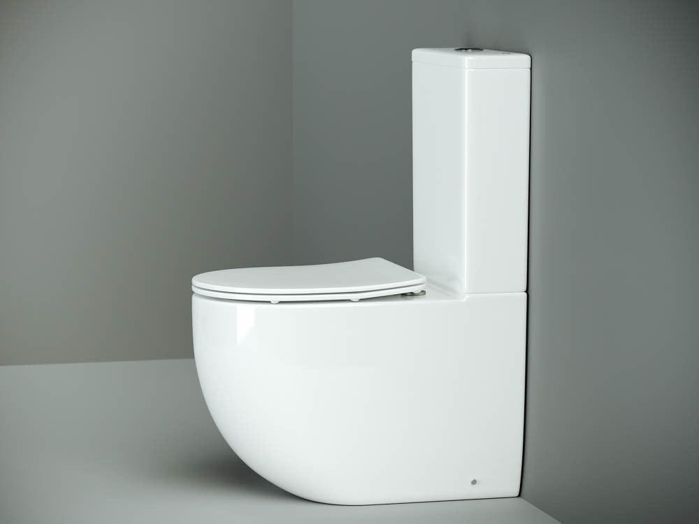 

Унитаз напольный Ceramica Nova Metropol Rimless CN4001