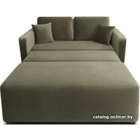 Диван Nord Star Эльф Авелина (велюр, болотный)