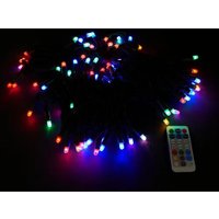 Светодиодная гирлянда ULED Стринг-лайт ULED-SL-100-24V-(B-ESR-RGB)