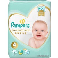 Подгузники Pampers Premium Care 4 (37 шт)