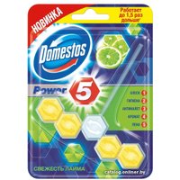 Средство для унитаза Domestos Power 5 Свежесть лайма 55 г