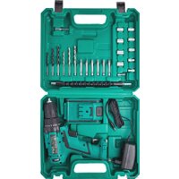 Дрель-шуруповерт Rokodil Twist 2 Pro (1 АКБ, кейс, оснастка)