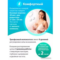 Электрический молокоотсос BabyOno Twinny 1002