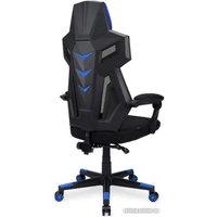 Игровое (геймерское) кресло Оклик 111G (черный/синий)