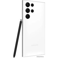 Телефон Samsung Galaxy S22 Ultra 5G SM-S908B/DS 12GB/512GB (белый фантом)