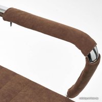 Офисное кресло TetChair Urban (флок, коричневый 6)