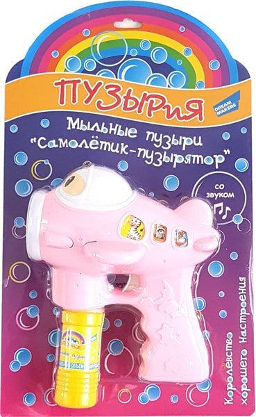 

Мыльные пузыри Dream Makers Самолетик-пузырятор