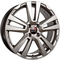 Литые диски Remain R239 17x6.5" 4x100мм DIA 60.1мм ET 43мм Сильвер S