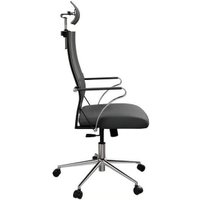 Офисное кресло Metta Ergolife Sit Air 24/7 B2-281K (черный/серебристый)