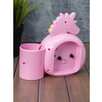 Настольные часы ILikeGift Rainbow unicorn 7050-01 (розовый)