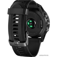 Умные часы Garmin Fenix 3 HR (серебристый/черный) [010-01338-77]