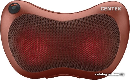 Массажер-подушка CENTEK CT-2197 (бронзовый)