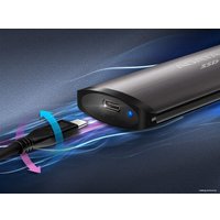 Внешний накопитель ADATA SE760 2TB ASE760-2TU32G2-CTI (титан)