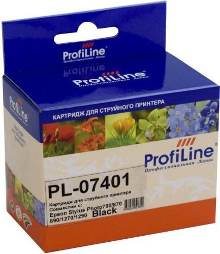

Картридж ProfiLine PL-07401 (аналог Epson 07401)
