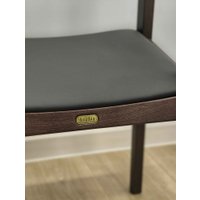 Стул с подлокотниками Sheffilton SHT-S203 (черный/венге)