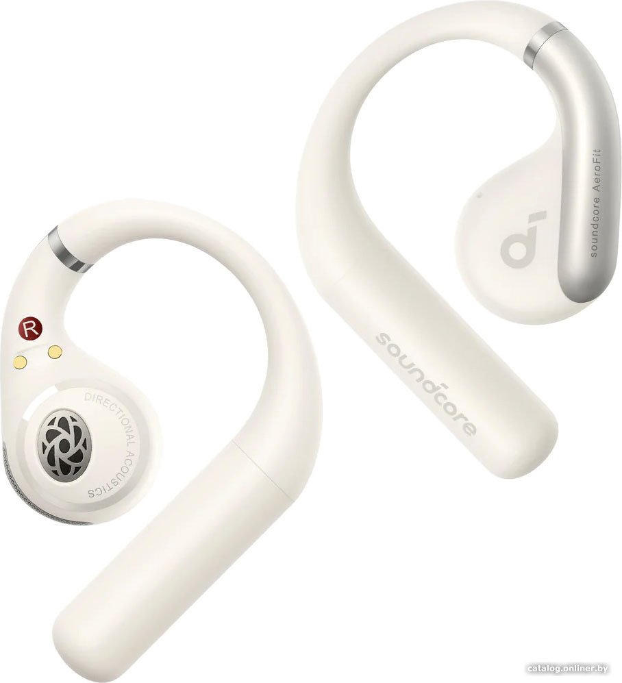 Наушники Anker Soundcore AeroFit (белый)