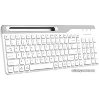 Клавиатура A4Tech Fstyler FBK25 (белый/серый)