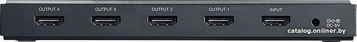 Переключатель Ugreen CM187 50708 5 x HDMI