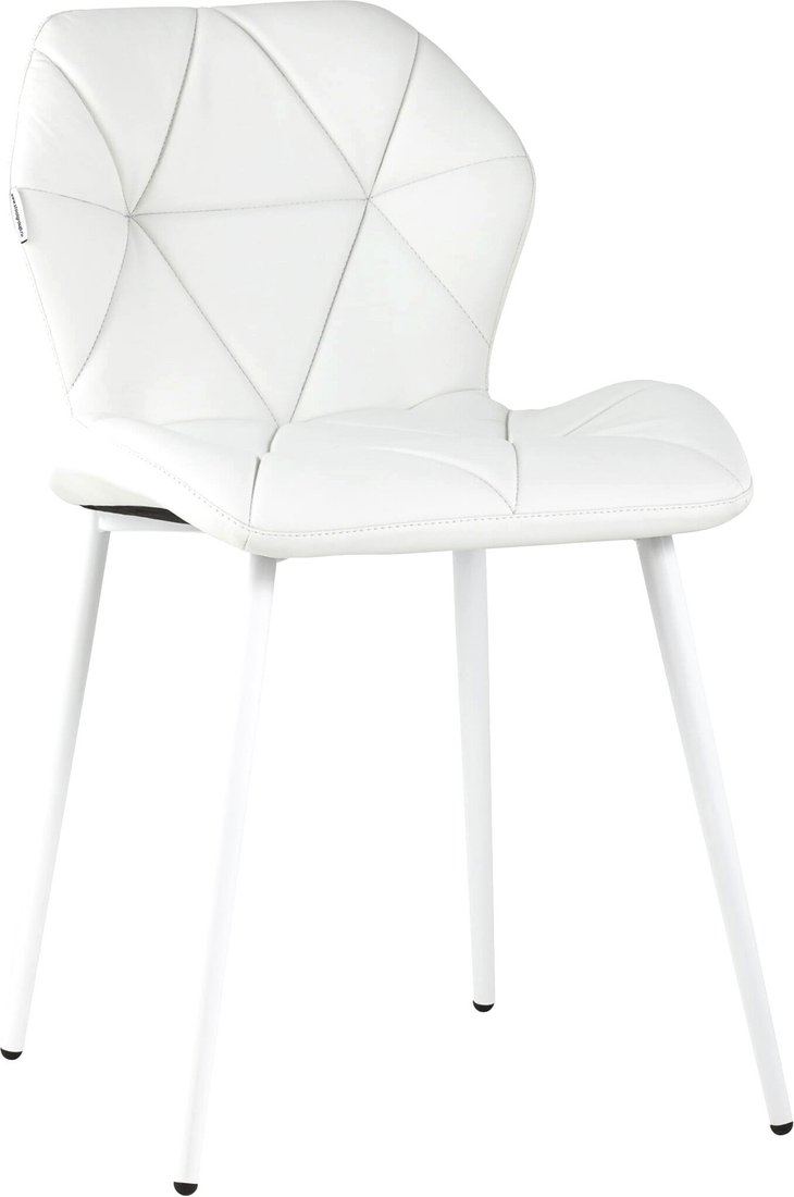 

Стул Stool Group Эдвин AV 407-201-02(P) (экокожа белый)