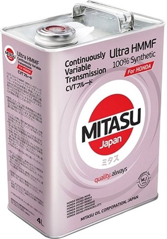 Трансмиссионное масло Mitasu MJ-317 4л
