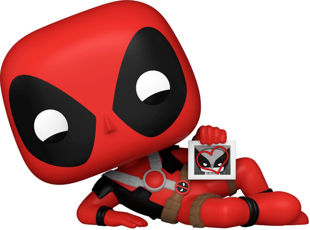 

Фигурка Funko POP! Bobble Marvel Deadpool Deadpool Hearts Wolverine 1413 82768