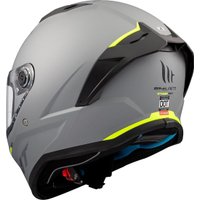 Мотошлем MT Helmets Stinger 2 Solid (L, матовый серый)